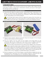 Предварительный просмотр 7 страницы LHS LEKTRON User Manual