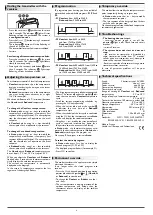 Предварительный просмотр 4 страницы LHZ 25312 Manual