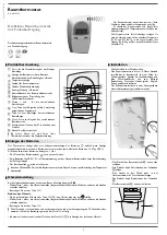 Предварительный просмотр 5 страницы LHZ 25312 Manual