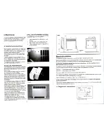 Предварительный просмотр 4 страницы LHZ Crystal 500 Installation And Operating Instructions