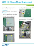 Предварительный просмотр 1 страницы LI-COR 7200-101 Replacement Instructions