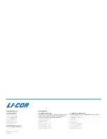 Предварительный просмотр 4 страницы LI-COR 7200-101 Replacement Instructions