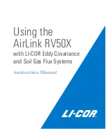 Preview for 1 page of LI-COR AirLink RV50X Instruction Manual