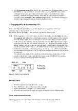 Предварительный просмотр 2 страницы LI-COR LAI-2000 Short Manual