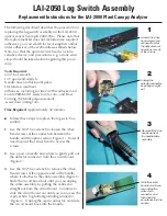 Предварительный просмотр 1 страницы LI-COR LAI-2050 Replacement Instructions