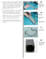 Предварительный просмотр 2 страницы LI-COR LAI-2050 Replacement Instructions