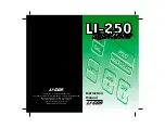 LI-COR LI-250 Instruction Manual preview