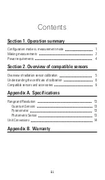 Preview for 5 page of LI-COR LI-250A Instruction Manual