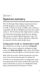 Preview for 6 page of LI-COR LI-250A Instruction Manual