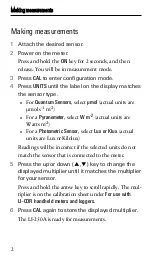 Preview for 7 page of LI-COR LI-250A Instruction Manual