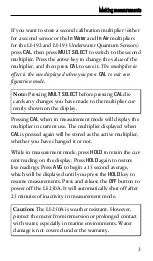 Preview for 8 page of LI-COR LI-250A Instruction Manual