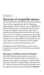 Preview for 10 page of LI-COR LI-250A Instruction Manual