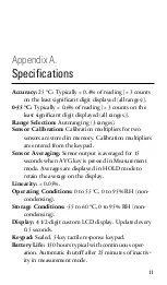 Preview for 16 page of LI-COR LI-250A Instruction Manual