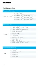 Preview for 19 page of LI-COR LI-250A Instruction Manual