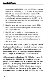 Preview for 21 page of LI-COR LI-250A Instruction Manual