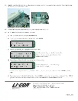 Preview for 4 page of LI-COR LI-3000C Battery Replacement Instructions