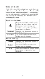 Preview for 4 page of LI-COR LI-600 Instruction Manual