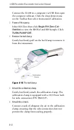 Предварительный просмотр 81 страницы LI-COR LI-600 Instruction Manual