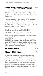 Предварительный просмотр 101 страницы LI-COR LI-600 Instruction Manual