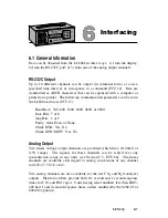 Preview for 81 page of LI-COR li-6262 Instruction Manual