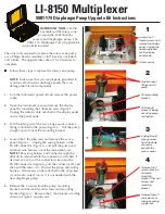 LI-COR LI-8150 Multiplexer Instructions предпросмотр