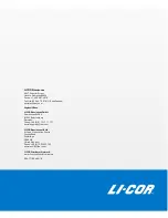 Предварительный просмотр 50 страницы LI-COR LI-830 User Manual