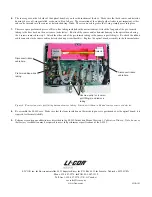 Preview for 2 page of LI-COR LI-840 Replacement Instructions