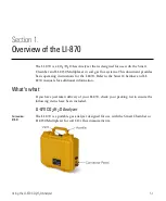 Preview for 9 page of LI-COR LI-870 Using Manual