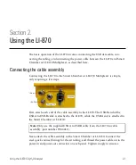 Preview for 13 page of LI-COR LI-870 Using Manual