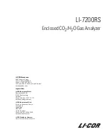 Preview for 3 page of LI-COR LI7200RS Instruction Manual