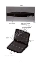 Preview for 4 page of Li-polymer XQSC1203A Instruction Manual