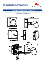 Preview for 3 page of LI-TIAN LIGHTING LT-SL Series Installation Instructions Manual