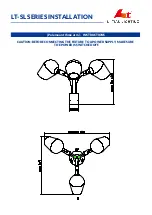 Preview for 10 page of LI-TIAN LIGHTING LT-SL Series Installation Instructions Manual