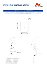 Preview for 12 page of LI-TIAN LIGHTING LT-SL Series Installation Instructions Manual