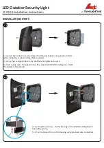 Preview for 2 page of LI-TIAN LIGHTING LT-XT-06 Installation Instructions