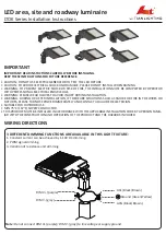 LI-TIAN LIGHTING LTOK Series Installation Instructions Manual preview