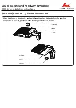 Предварительный просмотр 3 страницы LI-TIAN LIGHTING LTOK Series Installation Instructions Manual