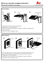 Предварительный просмотр 5 страницы LI-TIAN LIGHTING LTOK Series Installation Instructions Manual