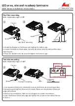 Предварительный просмотр 6 страницы LI-TIAN LIGHTING LTOK Series Installation Instructions Manual