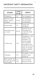 Предварительный просмотр 15 страницы Liam & Daan 20171009SZ034 User Manual