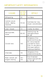 Предварительный просмотр 15 страницы Liam & Daan 303184 User Manual