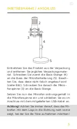 Предварительный просмотр 5 страницы Liam & Daan 303882 User Manual