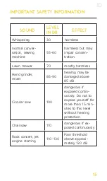 Предварительный просмотр 15 страницы Liam & Daan 303882 User Manual