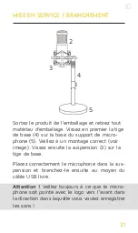 Предварительный просмотр 21 страницы Liam & Daan 303882 User Manual