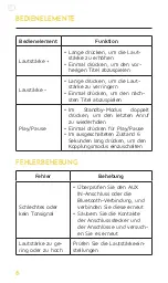 Предварительный просмотр 6 страницы Liam & Daan Park 303024/20190125SZ204 User Manual