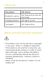 Предварительный просмотр 13 страницы Liam & Daan Park 303024/20190125SZ204 User Manual