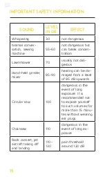 Предварительный просмотр 16 страницы Liam & Daan Park 303024/20190125SZ204 User Manual