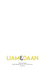 Предварительный просмотр 20 страницы Liam & Daan Park 303024/20190125SZ204 User Manual