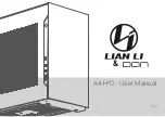 Lian-Li A4-H2O User Manual предпросмотр