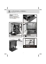 Preview for 5 page of Lian-Li LANCOOL II MESH Installation Manual